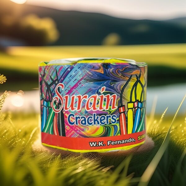 Crackers - Large Box / රතිඤ්ඤා