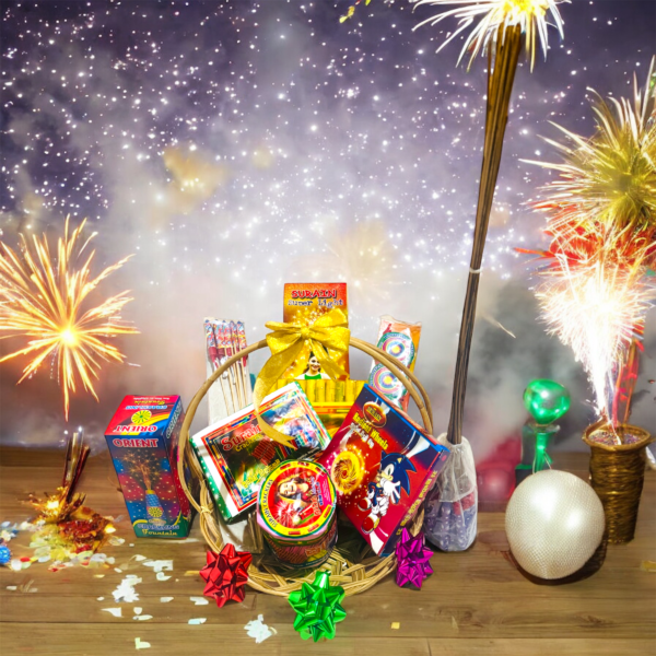 Adult Fireworks Package - Deluxe / වැඩිහිටි ගිණිකෙළි පැකේජය - Deluxe